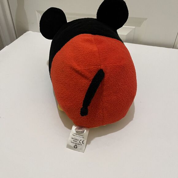 Disney Tsum Tsum Mickey Mouse 10" Plush Plushie Toy Stuffed Animal - Picture 4 of 10